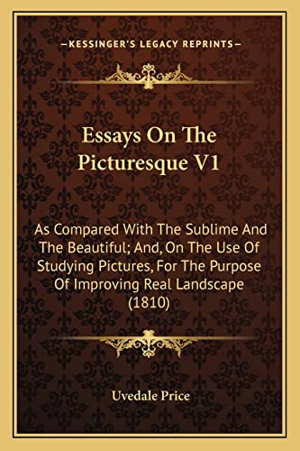 Essays On The Picturesque V1 cover