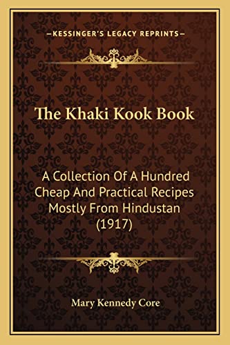 The Khaki Kook Book cover