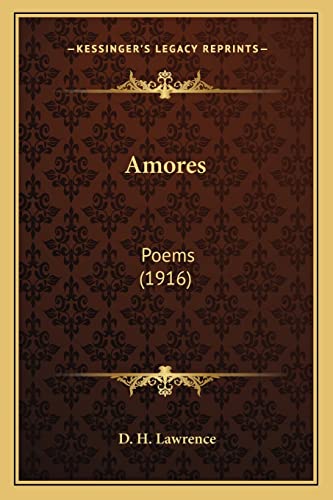 Amores cover