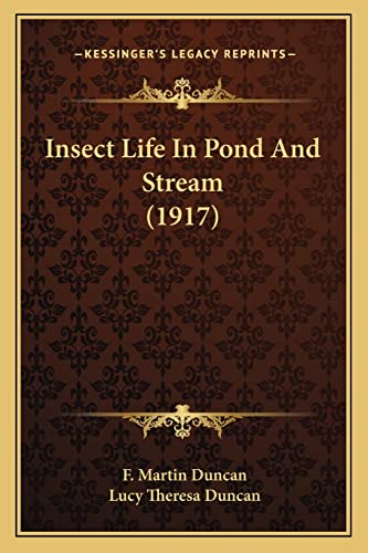 Insect Life In Pond And Stream (1917) cover