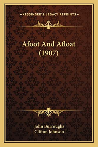 Afoot And Afloat (1907) cover