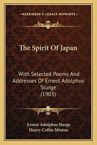 The Spirit Of Japan cover