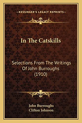 In The Catskills cover
