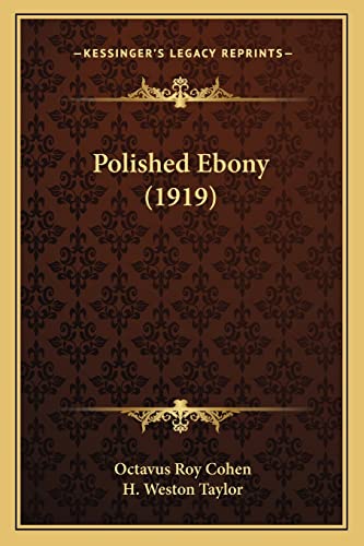 Polished Ebony (1919) cover