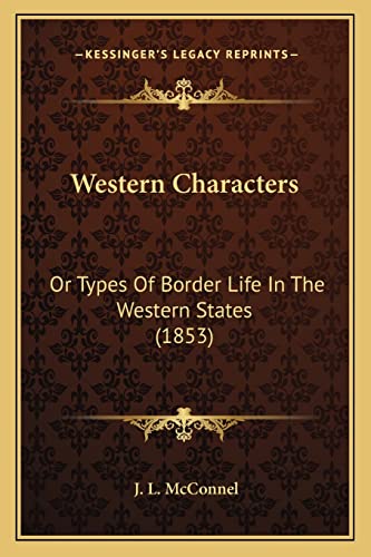 Western Characters cover