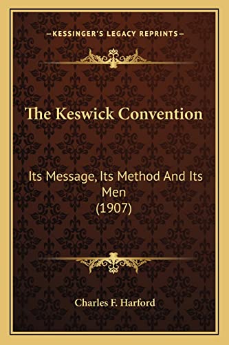 The Keswick Convention cover