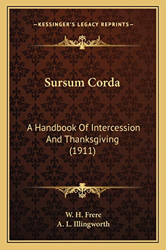 Sursum Corda cover