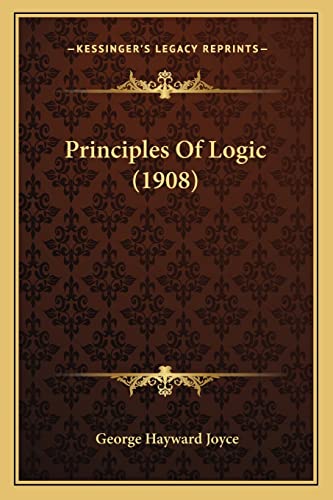 Principles Of Logic (1908)