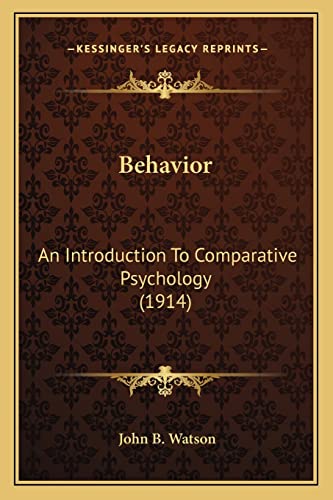 Behavior cover