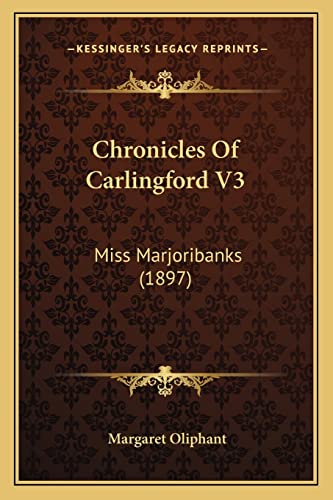 Chronicles Of Carlingford V3 cover