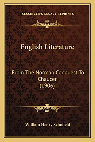 English Literature cover