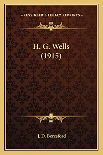 H. G. Wells (1915) cover
