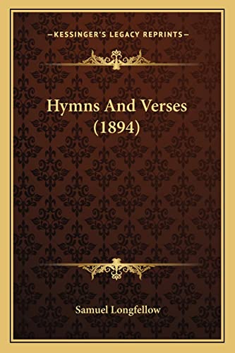 Hymns and Verses (1894) cover