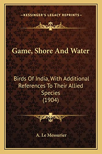Game, Shore And Water cover