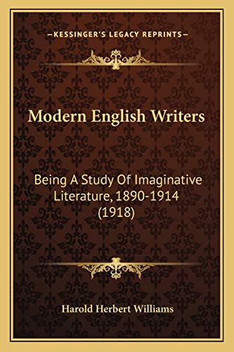 Modern English Writers