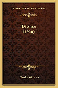 Divorce (1920) 