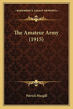 The Amateur Army (1915)