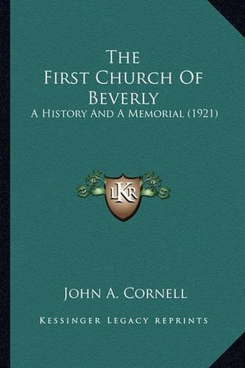 The First Church Of Beverly