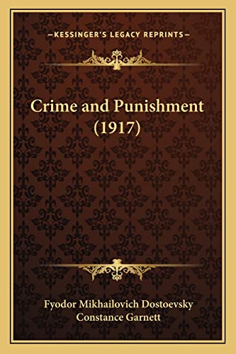 Crime and Punishment (1917)