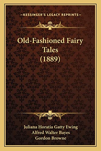Old-Fashioned Fairy Tales (1889) cover