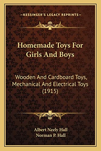 Homemade Toys For Girls And Boys
