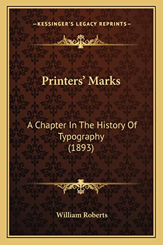 Printers' Marks
