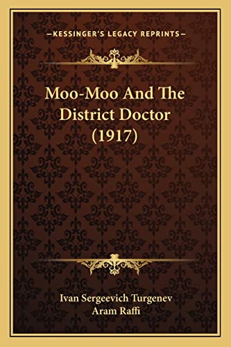 Moo-Moo And The District Doctor (1917) cover