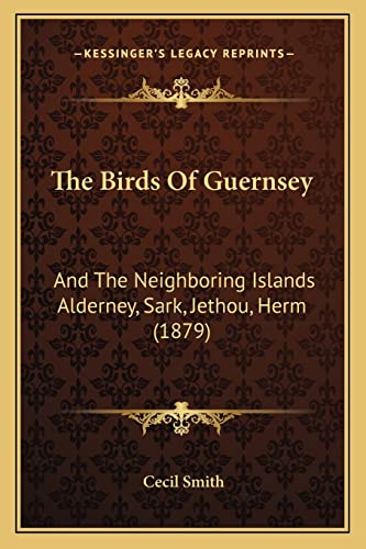 The Birds Of Guernsey cover