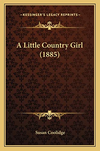 A Little Country Girl (1885) cover