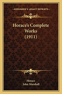 Horace's Complete Works (1911) 