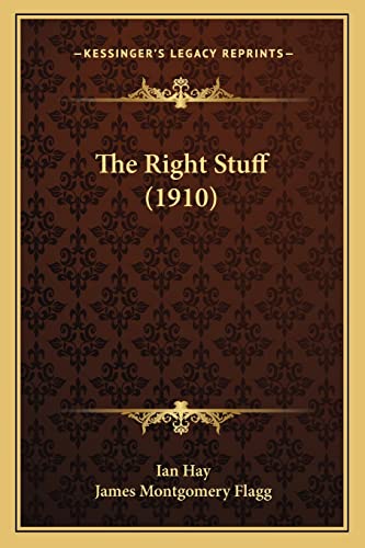 The Right Stuff (1910) cover