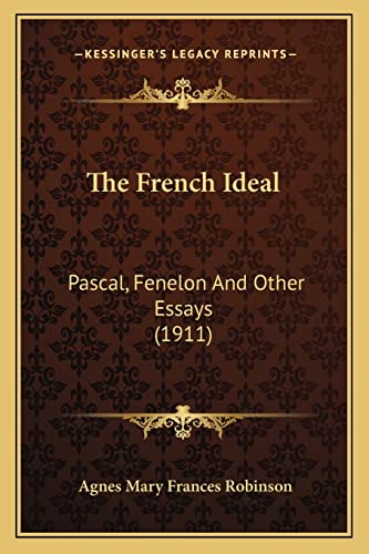 The French Ideal cover