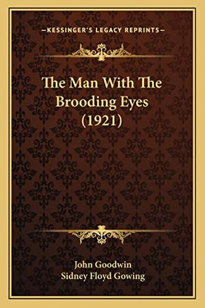 The Man With The Brooding Eyes (1921)