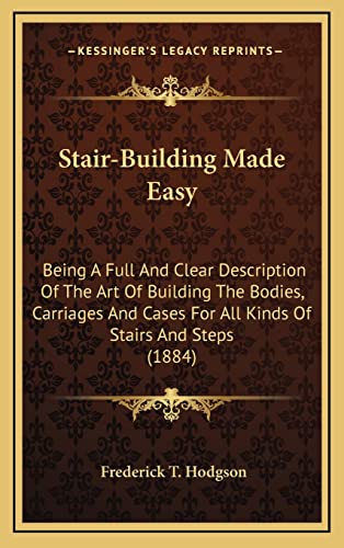 Stair-Building Made Easy