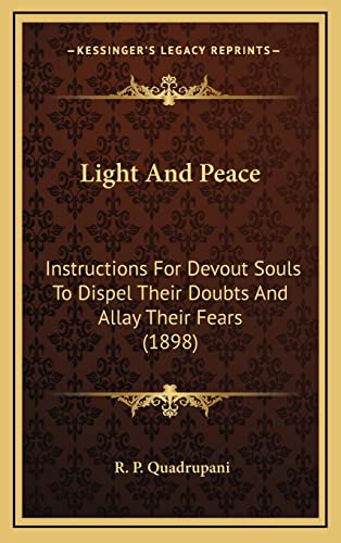 Light And Peace cover