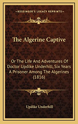The Algerine Captive
