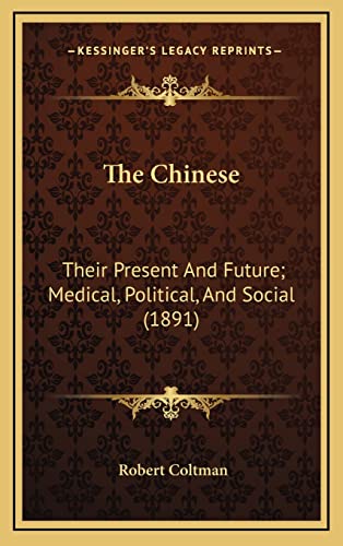 The Chinese cover