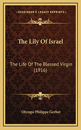 The Lily Of Israel cover