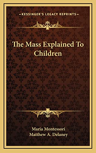 The Mass Explained To Children cover