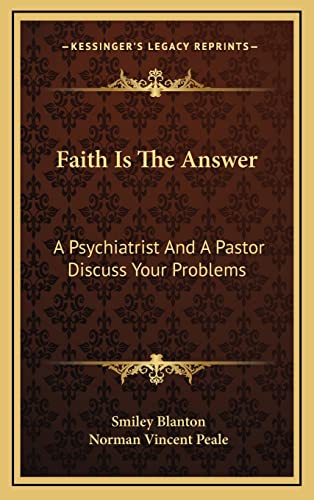 Faith Is The Answer cover