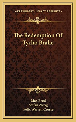 The Redemption Of Tycho Brahe cover
