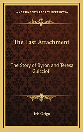 The Last Attachment cover