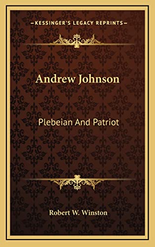 Andrew Johnson cover