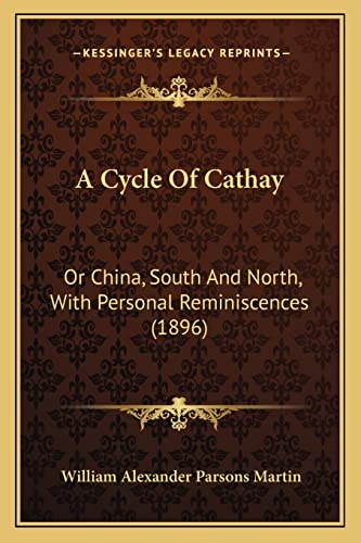 A Cycle Of Cathay cover