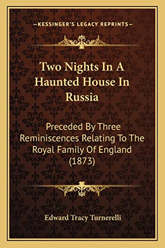 Two Nights In A Haunted House In Russia cover