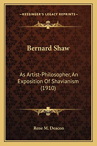Bernard Shaw