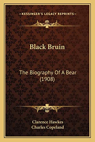 Black Bruin cover