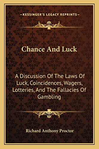 Chance And Luck cover