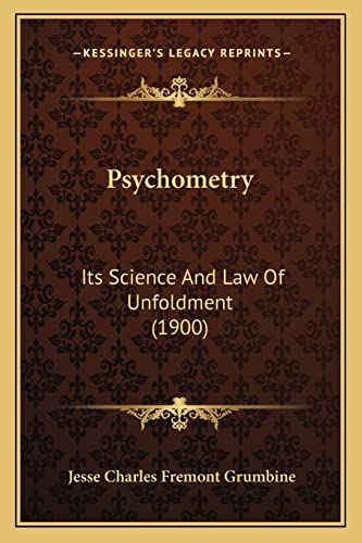 Psychometry cover