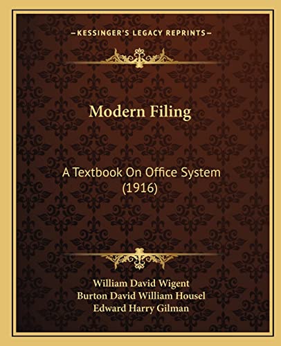 Modern Filing cover